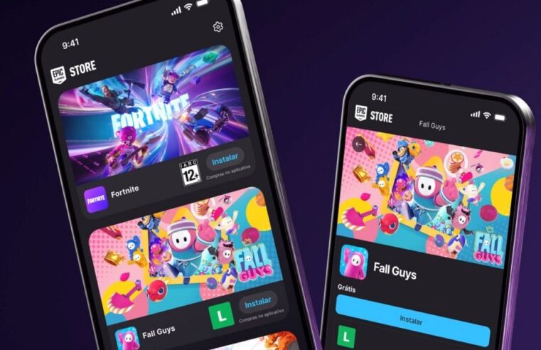 Loja da Epic será pré-instalada em milhões de celulares na Europa e América Latina