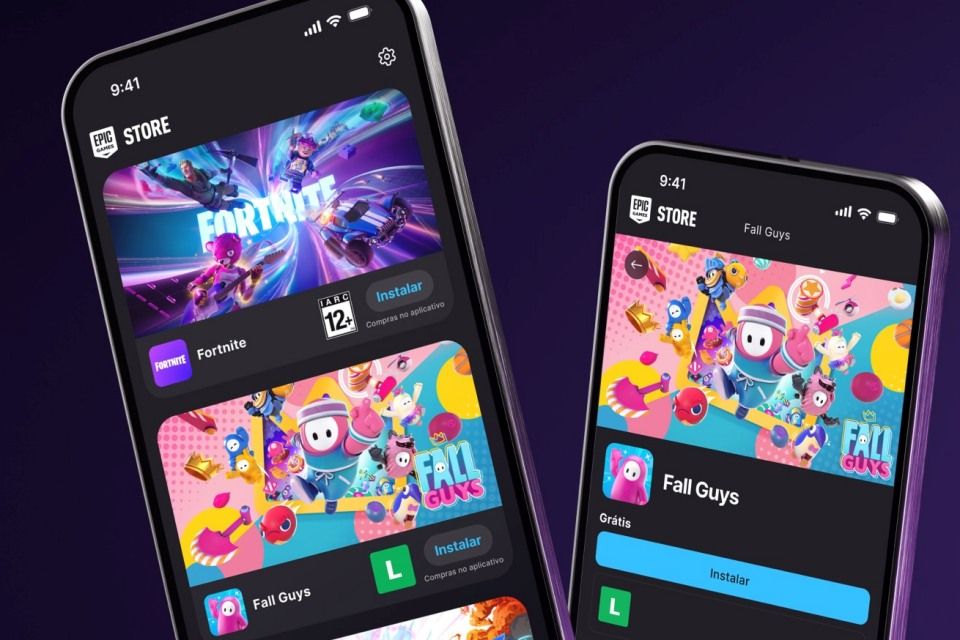 Loja da Epic será pré-instalada em milhões de celulares na Europa e América Latina