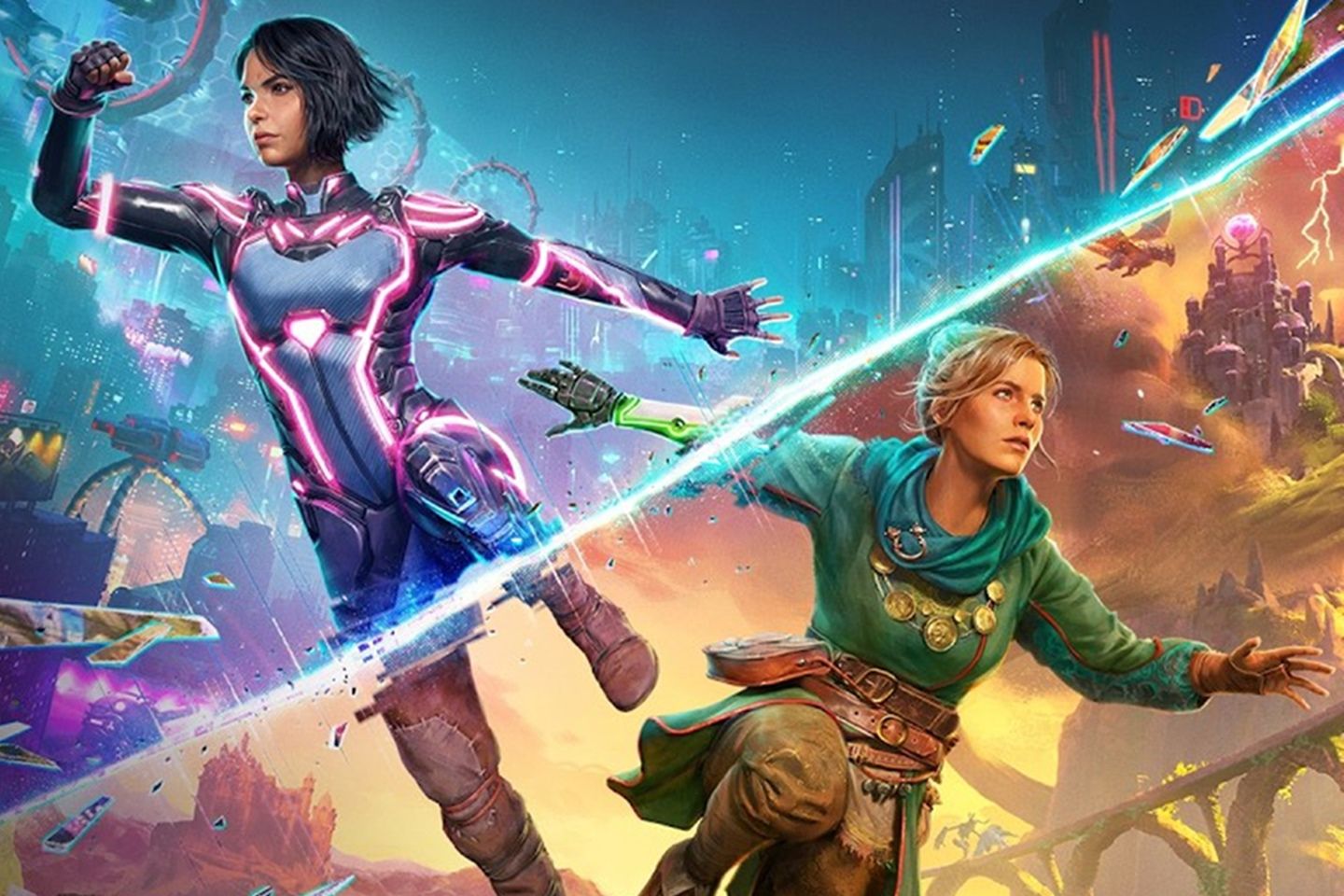 Criadores de It Takes Two revelam novo jogo no TGA 2024; Conheça Split Fiction