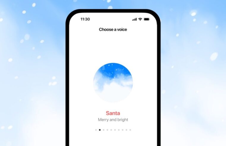ChatGPT ganha capacidade de compreensão visual e até voz do Papai Noel