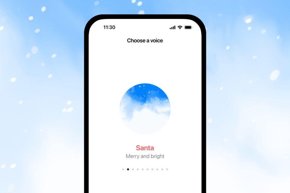 ChatGPT ganha capacidade de compreensão visual e até voz do Papai Noel