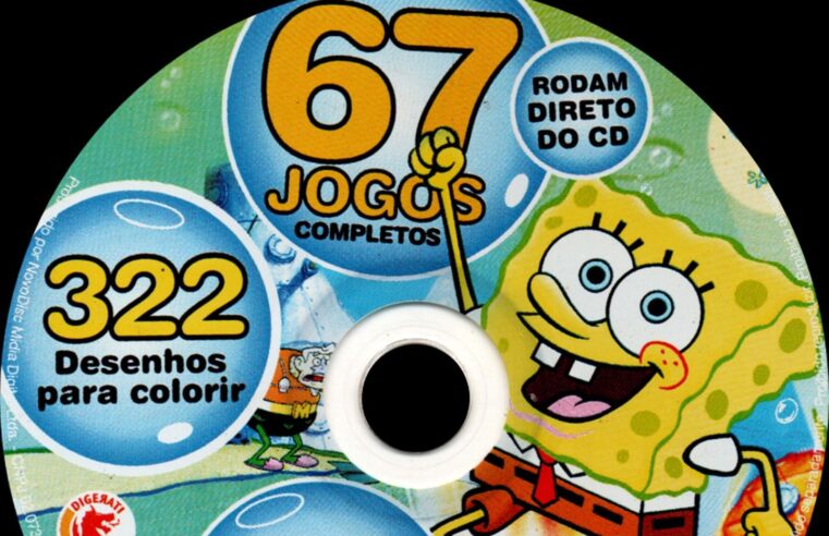 Brasileiro preserva jogos de CD-ROM que marcaram a infância dos gamers
