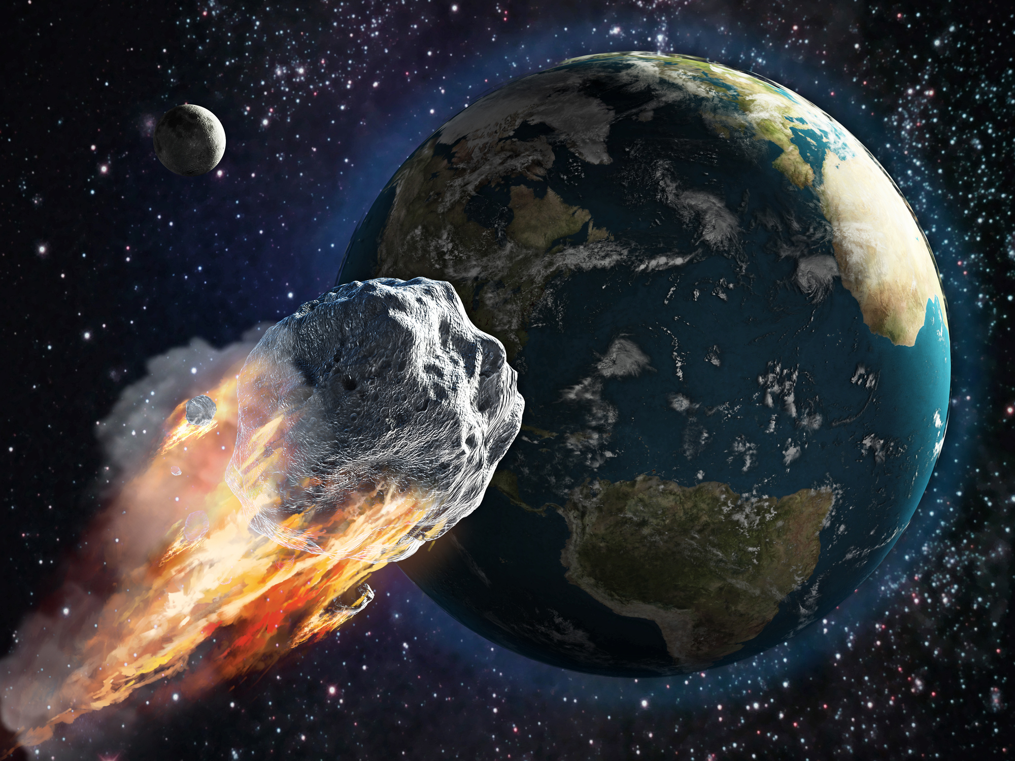 Quais são os 5 asteroides mais perigosos para a Terra, segundo a NASA?