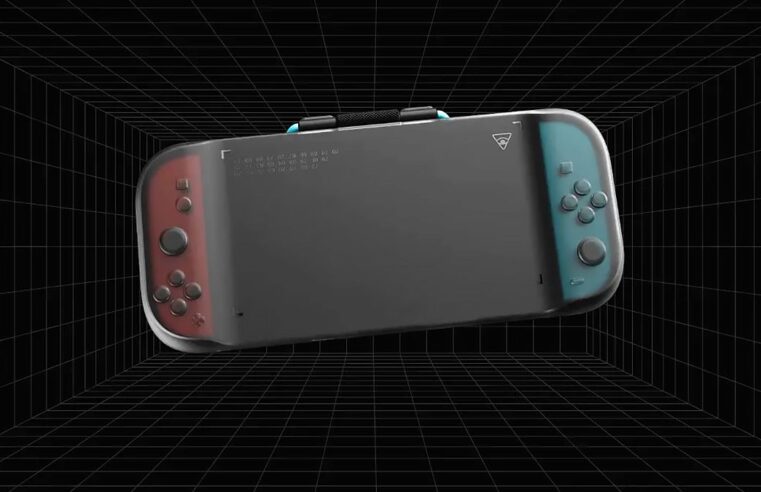 Design do Switch 2 pode ter sido revelado por uma empresa canadense; Confira