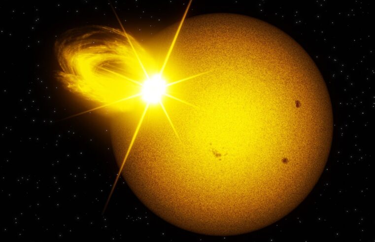 Estrelas como o Sol podem liberar supererupções a cada século, diz estudo