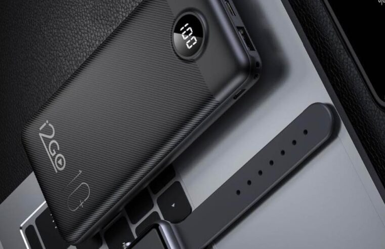 Dispositivos i2Go com até 40% OFF: power bank, caixa de som, fones e mais