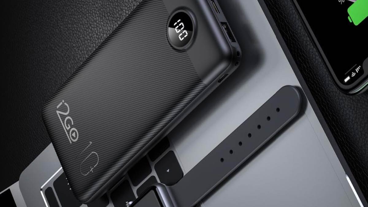 Dispositivos i2Go com até 40% OFF: power bank, caixa de som, fones e mais