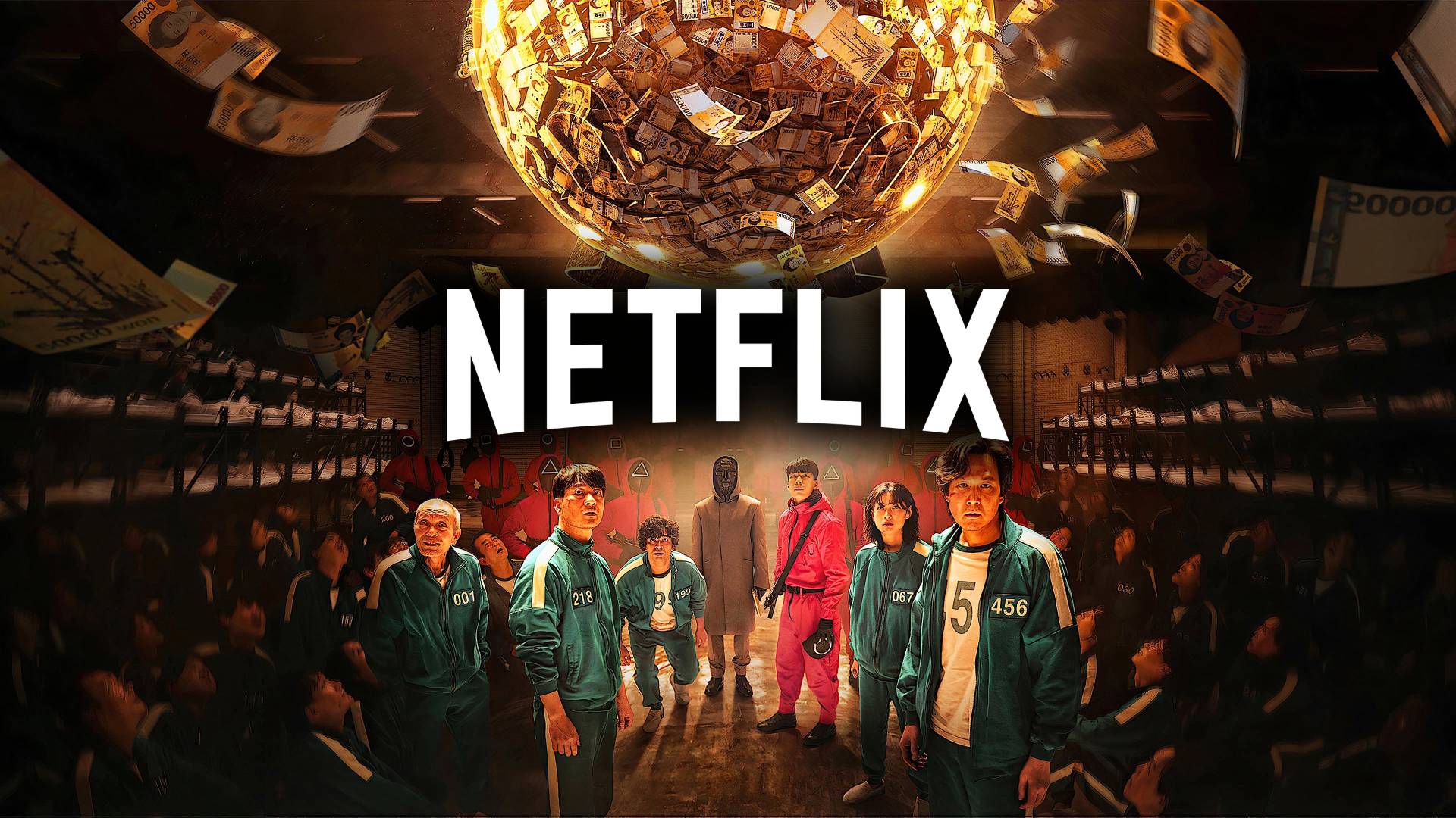 Netflix recebe Round 6 e mais 8 lançamentos de peso na semana de Natal! Veja lista