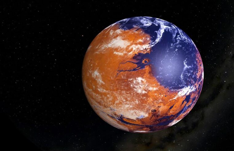Marte: de um planeta habitável a um deserto inóspito