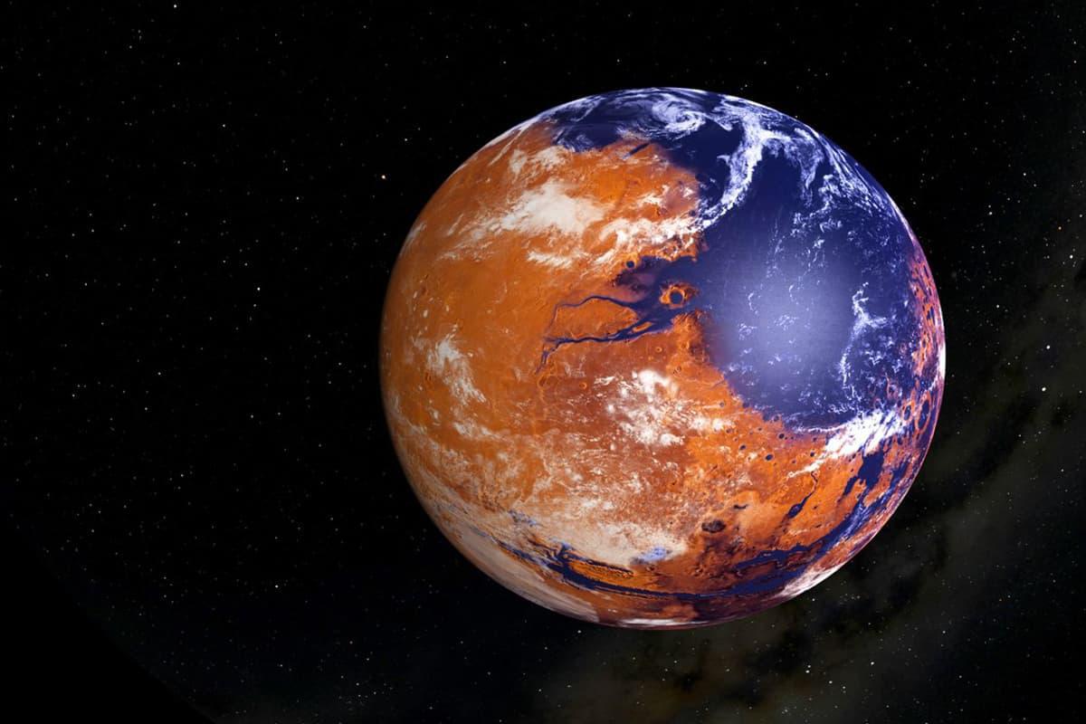 Marte: de um planeta habitável a um deserto inóspito