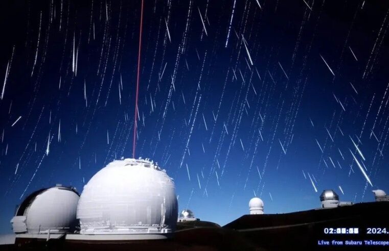#AstroMiniBR: o espetáculo do “rei” das chuvas de meteoros