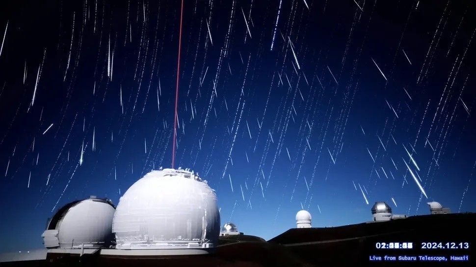 #AstroMiniBR: o espetáculo do “rei” das chuvas de meteoros