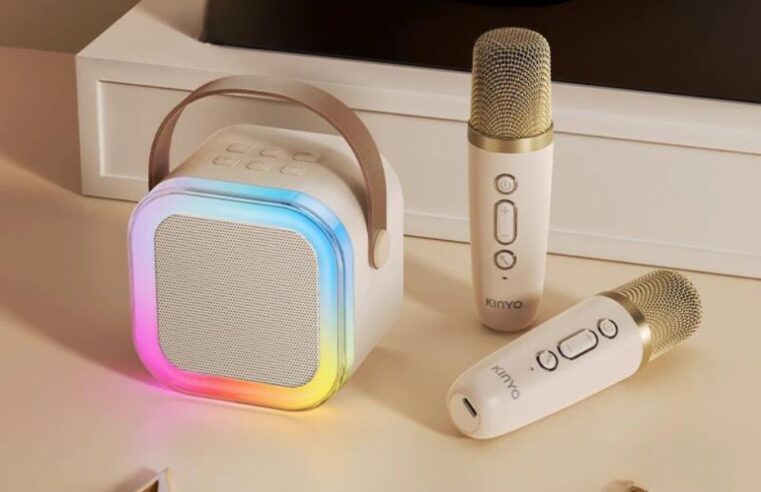 Karaokê para o fim de ano: 5 caixas de som com microfone em promoção