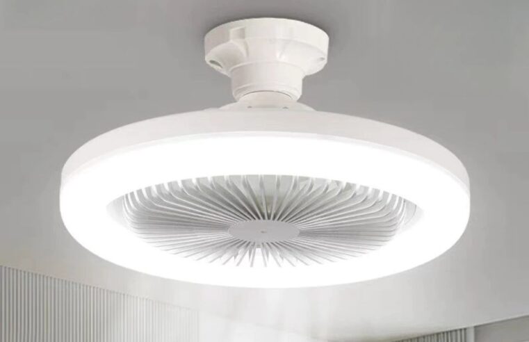 Ventilador ou UFO? Modelo com formato diferentão é sucesso na Shopee; veja!