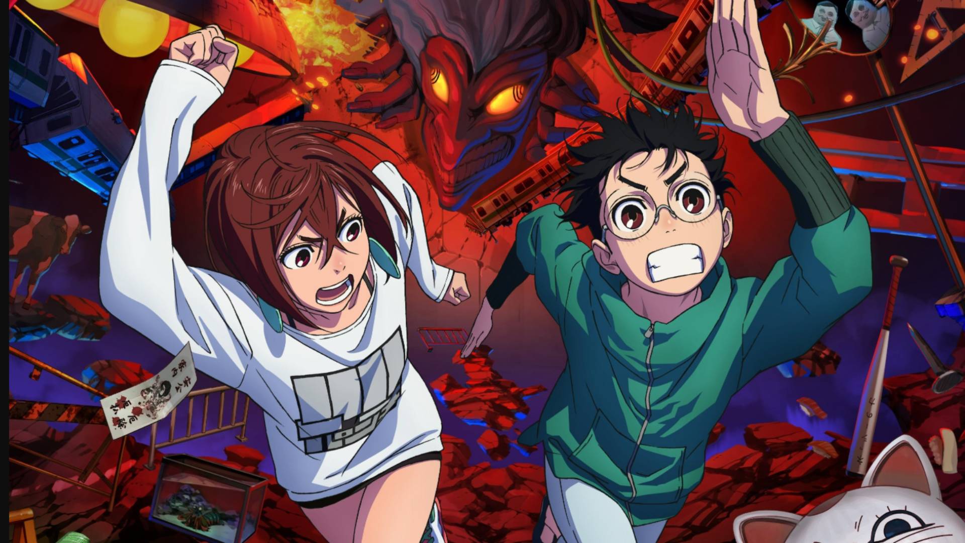 Dan Dan Dan vai ter segunda temporada! Veja quando o episódio 13 será lançado