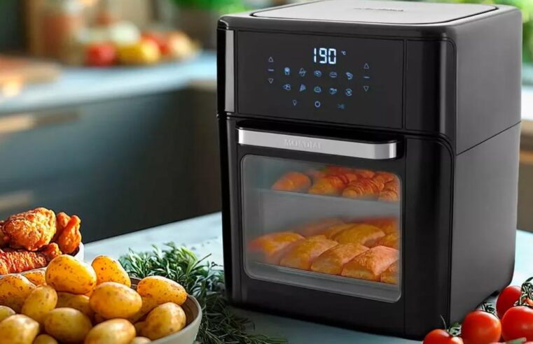 Air Fryer Oven: ofertas de Natal com até 45% OFF no Mercado Livre