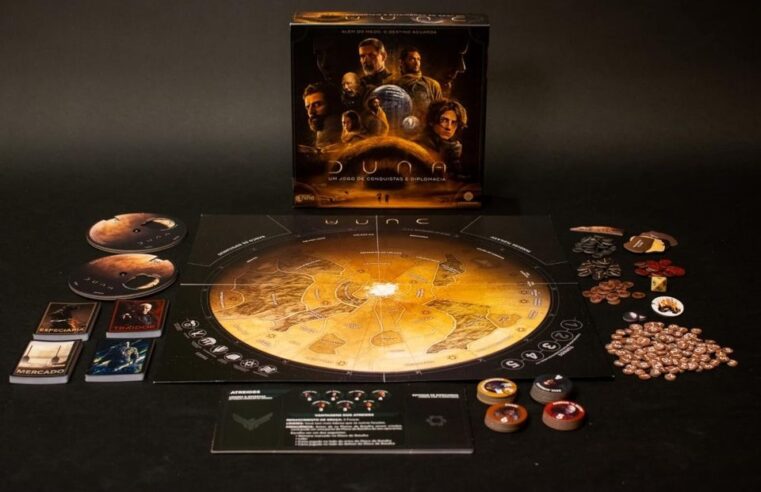 Livro Duna e outros artigos para quem é fã da saga de Frank Herbert