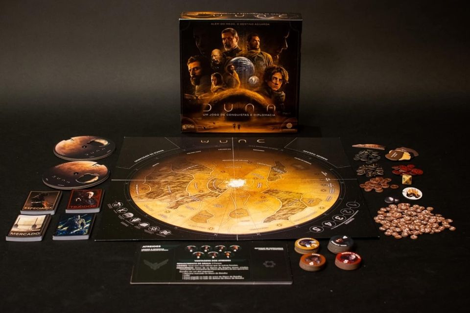 Livro Duna e outros artigos para quem é fã da saga de Frank Herbert