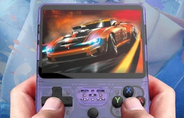 Mini Games na Shopee: 5 consoles portáteis em promoção a partir de R$ 35