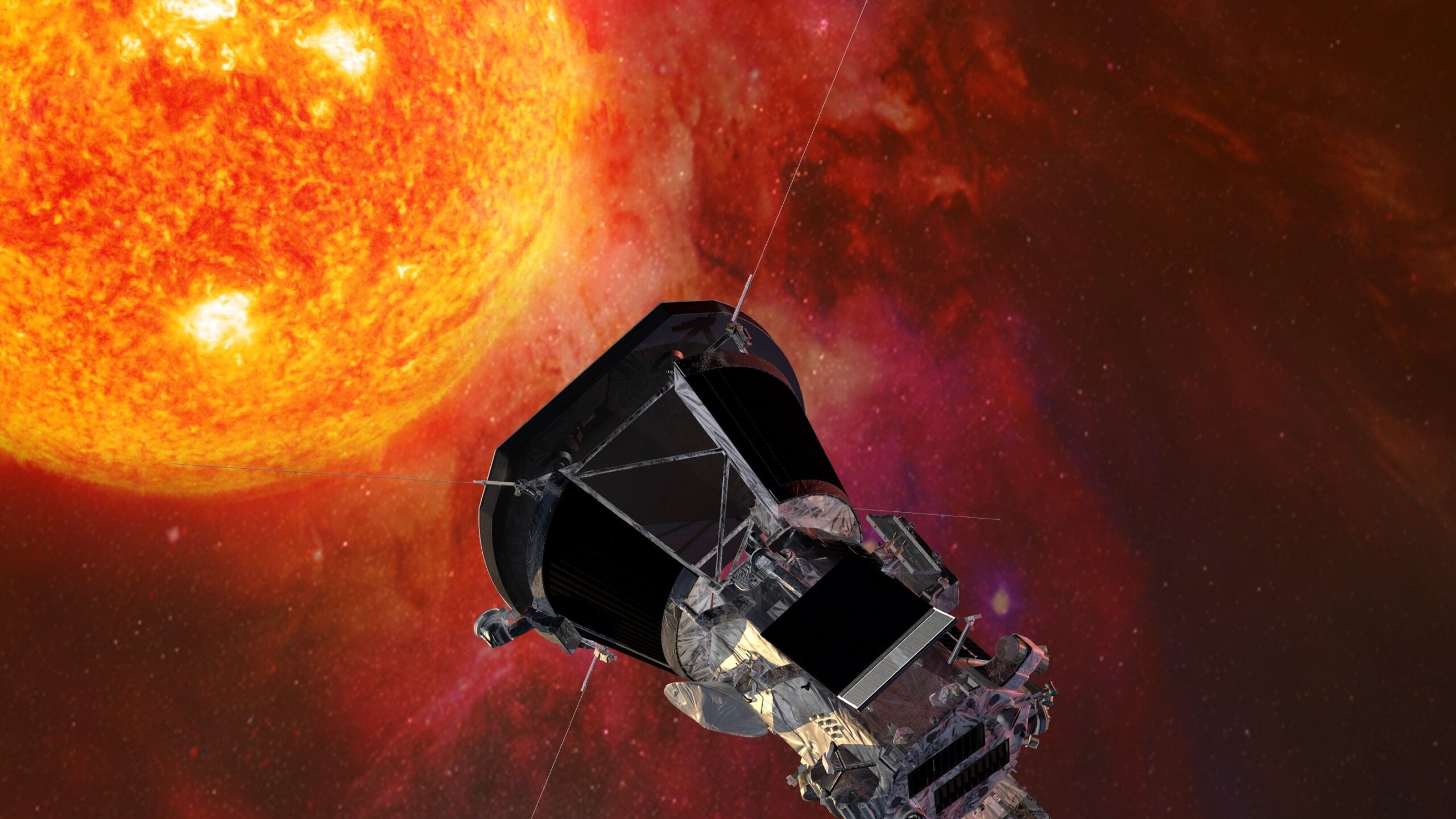 Sonda da NASA atingirá o ponto mais próximo do Sol na véspera de Natal