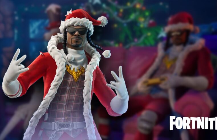 Fortnite oferece skin grátis de Snoop Dogg para o Natal! Veja como resgatar