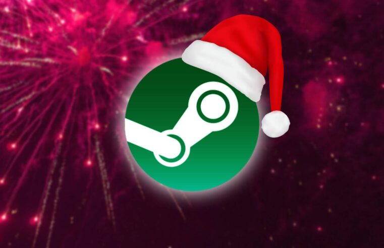 Steam recebe 7 jogos grátis na semana de fim de ano! Resgate agora