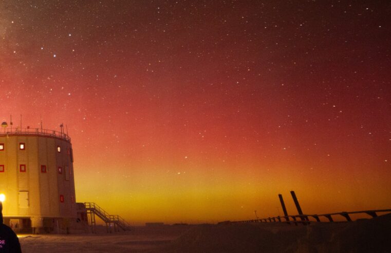 Aurora Austral na Antártica e mais fotos incríveis da NASA em dezembro