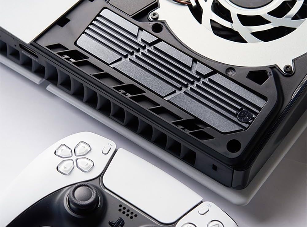 Como instalar um SSD maior no PlayStation 5 Slim?