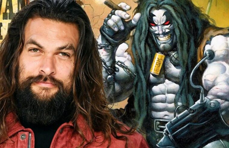 Supergirl: Jason Momoa interpretará Lobo em novo filme da DC