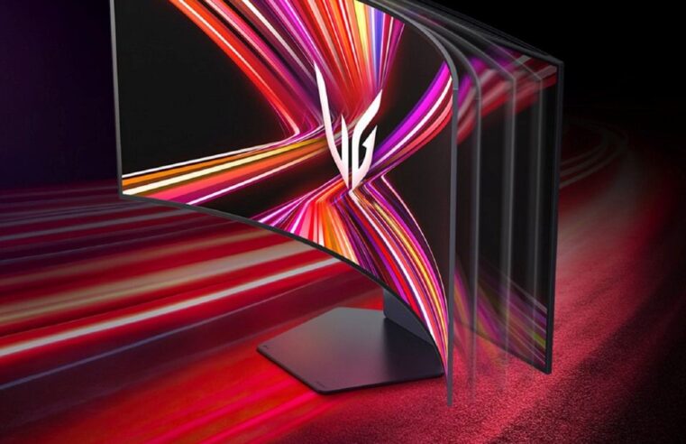 LG revela monitor flexível de 45 polegadas com resolução 5K2K