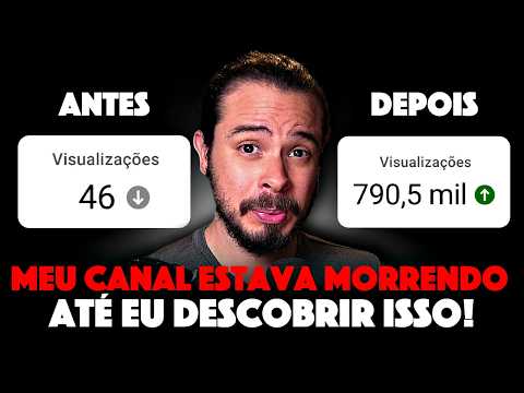 Como fiz o Algoritmo divulgar meu canal (3 simples mudanças)