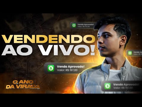 Aula 3 – 11/12: VENDENDO AO VIVO! COMECE A GANHAR DINHEIRO HOJE COM O MÉTODO PTC (O Ano da Virada)
