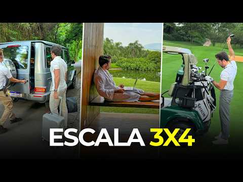 Escala 3×4 (A rotina de um milionário)