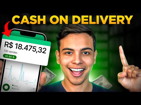 CASH ON DELIVERY: COMO GANHAR R$500 POR DIA SEM APARECER – Passo a Passo (Dinheiro online)