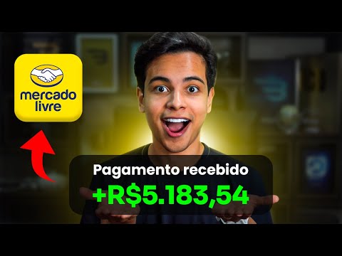 FAÇA R$280 POR DIA NO MERCADO LIVRE SENDO AFILIADO – Passo a Passo (Dinheiro online)