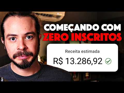 Como ganhar dinheiro no YouTube com canais pequenos (com provas)