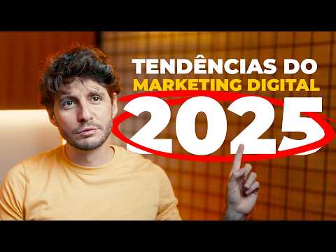 Marketing Digital 2025: As 5 Tendências que Vão Dominar o Mercado