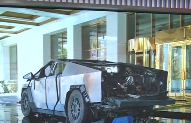 Tesla Cybertruck explode em frente a hotel de Trump  em Las Vegas; o que já se sabe?