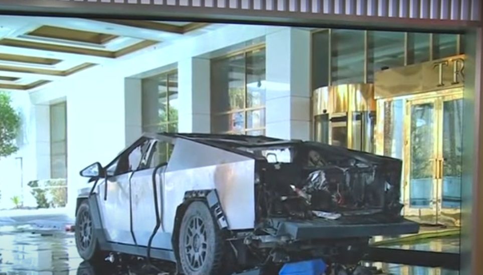 Tesla Cybertruck explode em frente a hotel de Trump em Las Vegas; o que já se sabe?