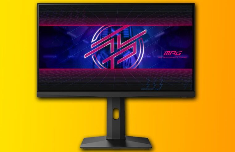 MSI anuncia monitor gamer profissional com taxa absurda de 600 Hz