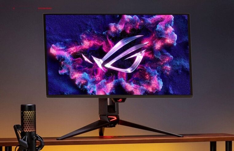 MSI, Asus e Samsung revelam monitores QD-OLED 4K de 240 Hz e 27 polegadas