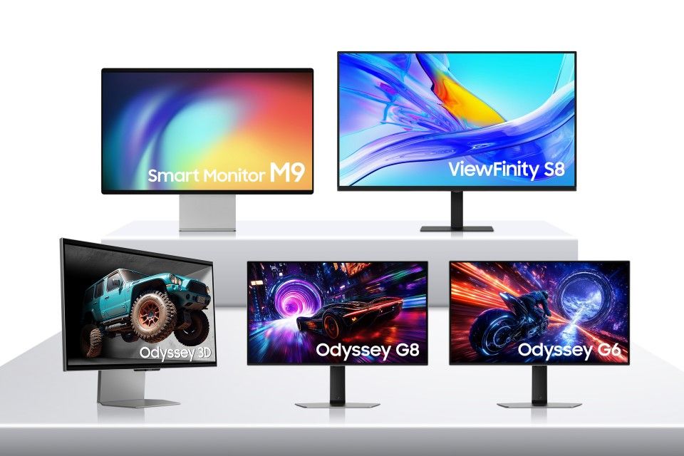 Samsung se antecipa à CES e apresenta monitores com IA, recursos 3D e 500 Hz