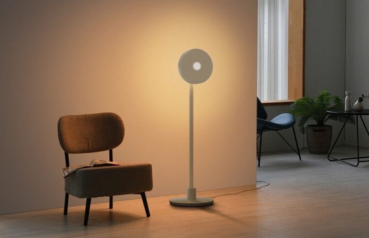 CES 2025: LG revela luminária ‘3 em 1’ que é também projetor e caixa de som