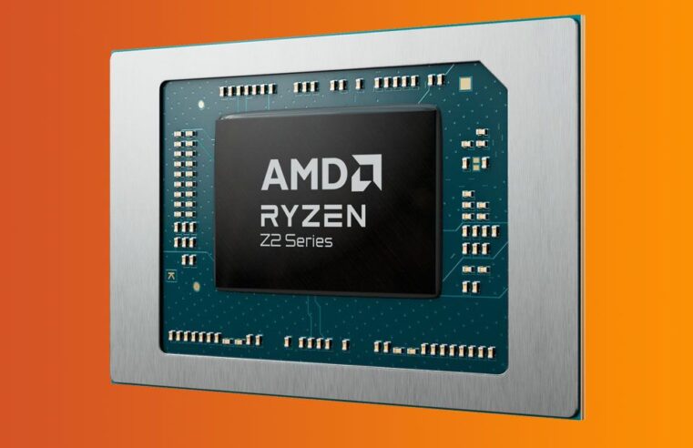 AMD revela chips Ryzen Z2 com iGPU melhorada para portáteis; veja as especificações