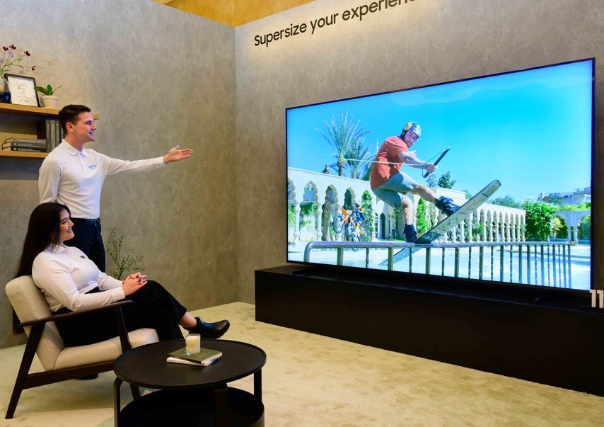 CES 2025: novas Smart TVs de Samsung e LG terão IA Copilot embutida