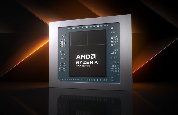Com GPU integrada, AMD lança linha poderosa de processadores Ryzen AI Max