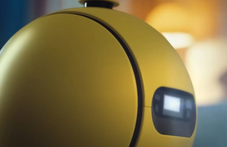Ballie: robô doméstico da Samsung que parece o BB-8 ganha janela de lançamento