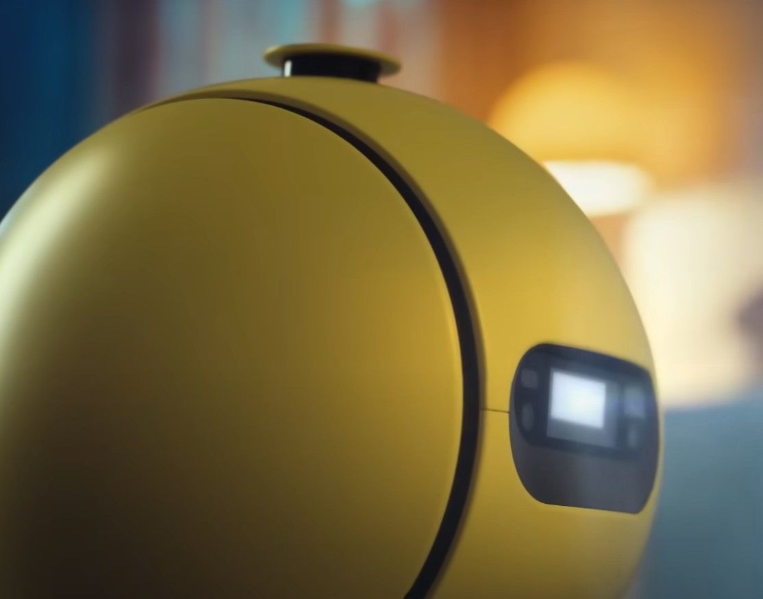 Ballie: robô doméstico da Samsung que parece o BB-8 ganha janela de lançamento