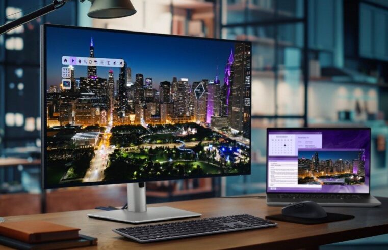 Dell revela monitores UltraSharp e Alienware 4K com tela QD-OLED na CES 2025