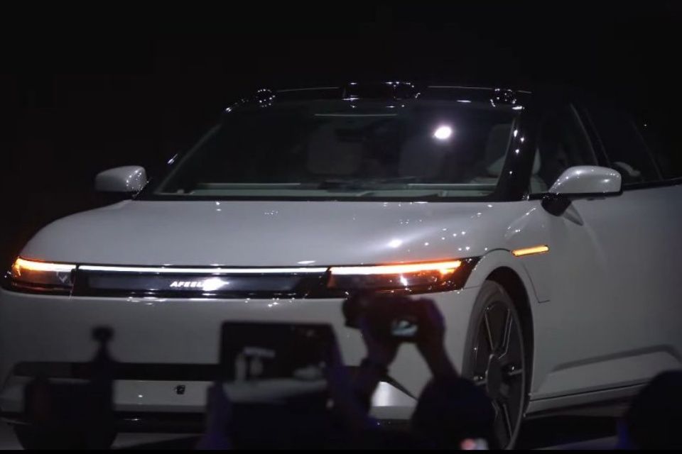 Sony revela preço (salgado) do Afeela, carro que pode ser dirigido com um Dual Sense